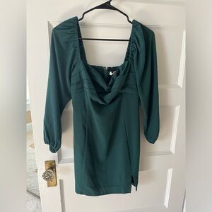 Abercrombie mini Dress with sleeves